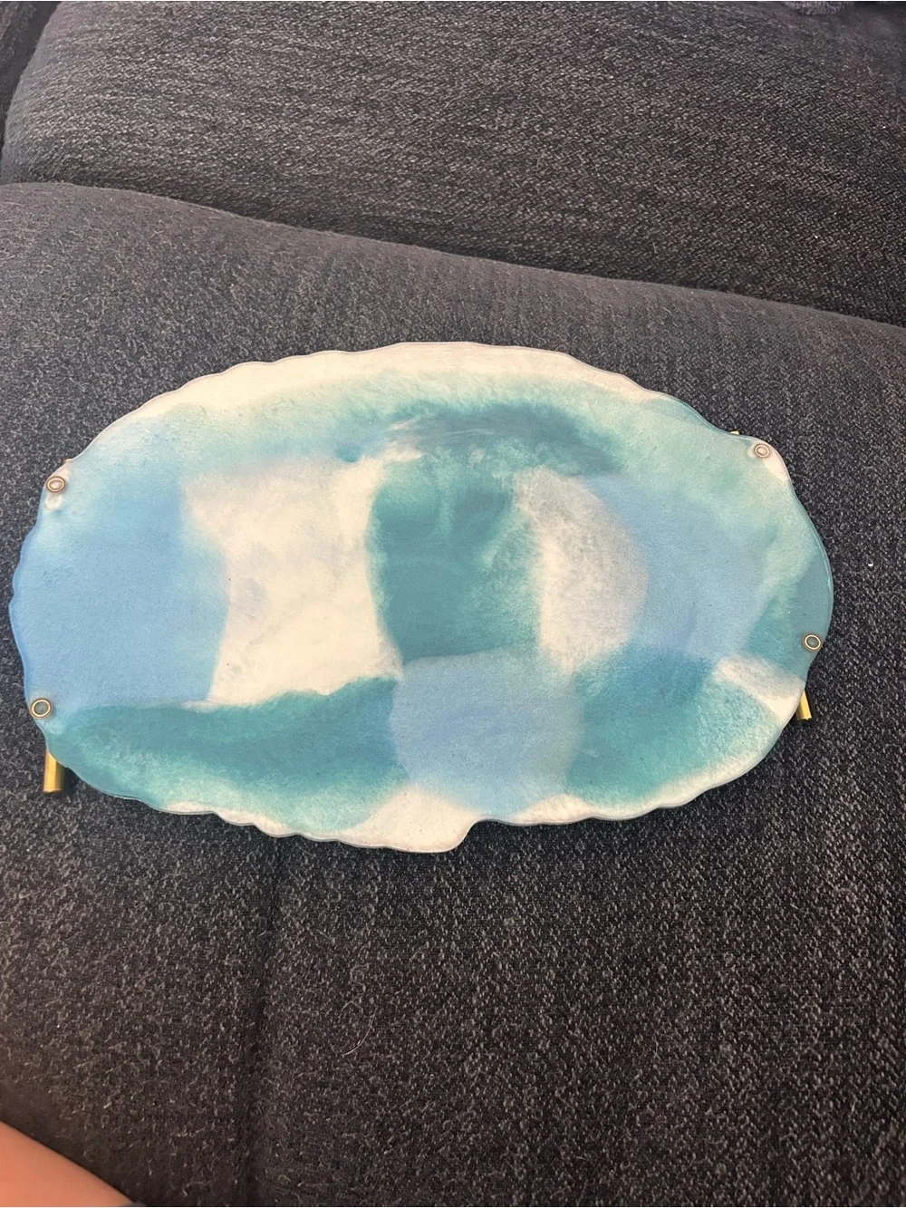 Home made stylish blue